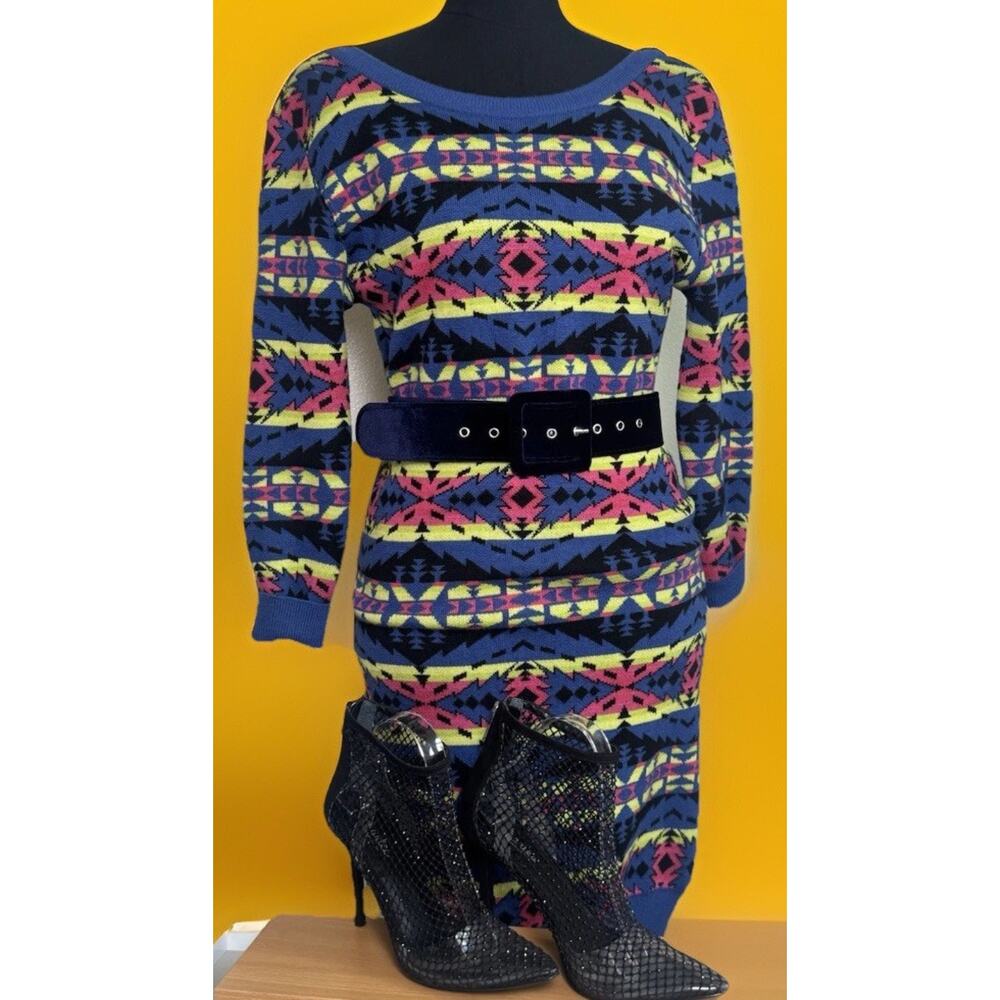 Pendleton X Opening Ceremony Dress Rare 100% Wool | Southwestern Tribal | Aztec